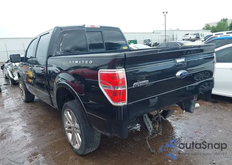 2014 Ford F-150 Limited из США, поврежденный, VIN 1FTFW1ET2EFA14603